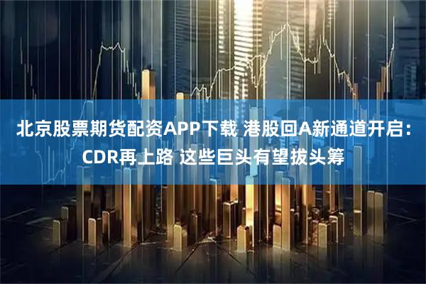 北京股票期货配资APP下载 港股回A新通道开启：CDR再上路 这些巨头有望拔头筹