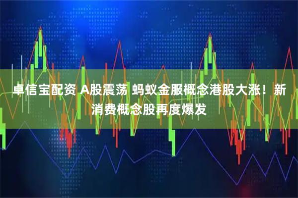 卓信宝配资 A股震荡 蚂蚁金服概念港股大涨！新消费概念股再度爆发
