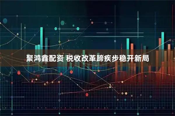 聚鸿鑫配资 税收改革蹄疾步稳开新局