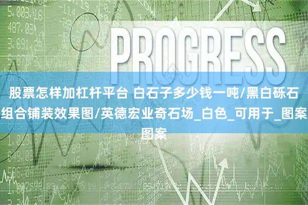 股票怎样加杠杆平台 白石子多少钱一吨/黑白砾石组合铺装效果图/英德宏业奇石场_白色_可用于_图案