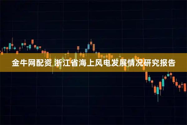金牛网配资 浙江省海上风电发展情况研究报告